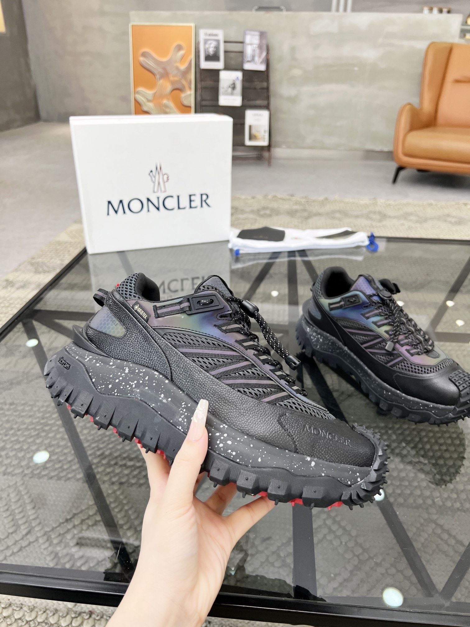 Moncler Shoes